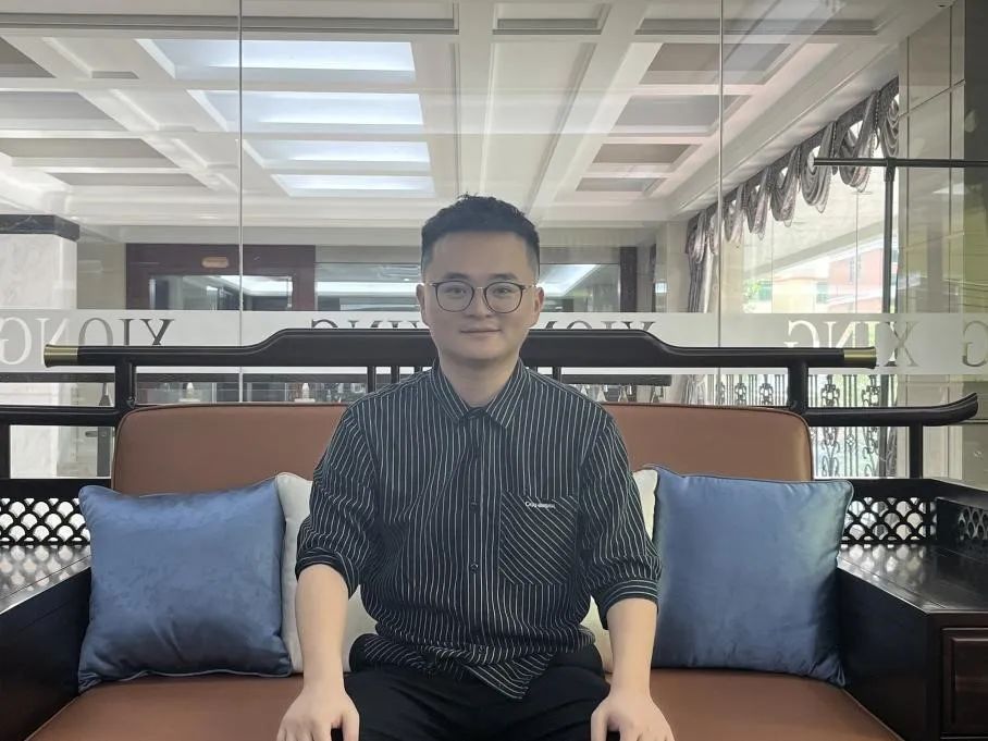 专访雄兴花边经理李锦佳先生探索雄兴“多样化多渠道多风格”发展